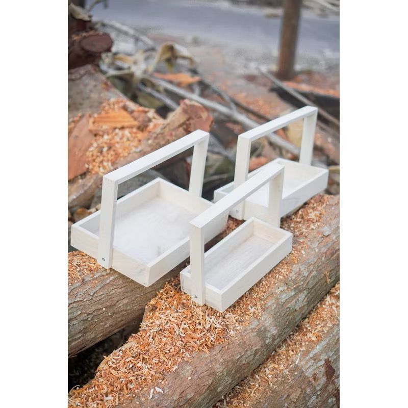 

rantang keranjang kayu 30x25x5cm