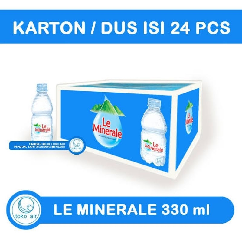 

LE MINERALE 330ML DUS