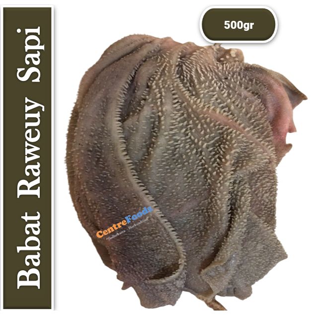 

Babat Raweuy Sapi - Babat Rawey Lembaran Sapi Fresh | 500gr [ Harga Per 0,5 Kg ]