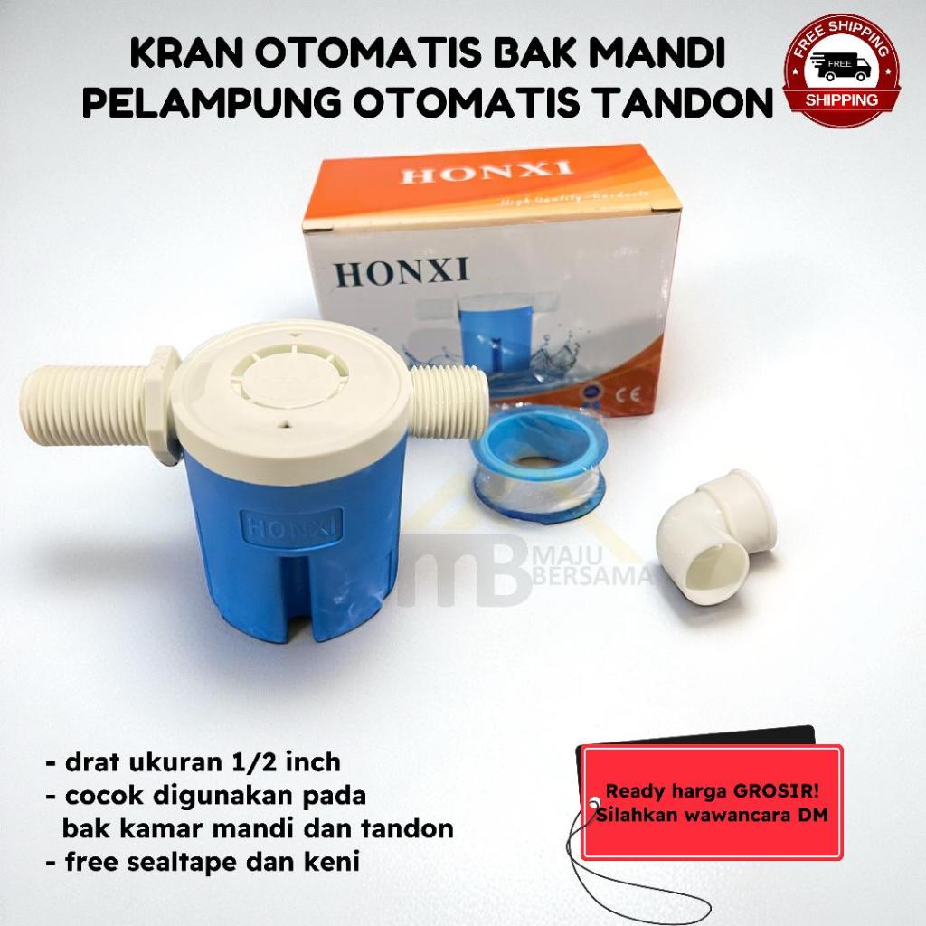 KRAN OTOMATIS BAK MANDI PELAMPUNG OTOMATIS TANDON ½ INCH