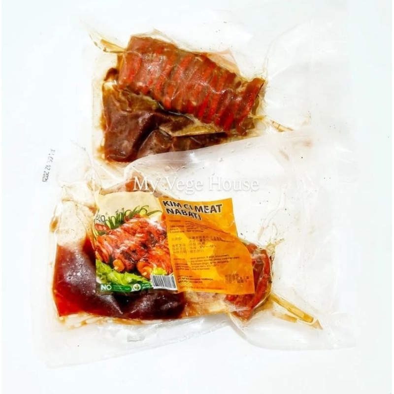 

Kim Ci Meat Nabati / Kim Ci Bak Vegetarian