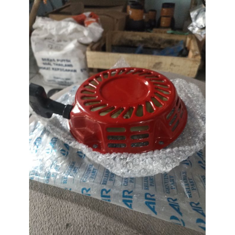 Recoil starter tarikan engkol mesin pompa air gx 160/120