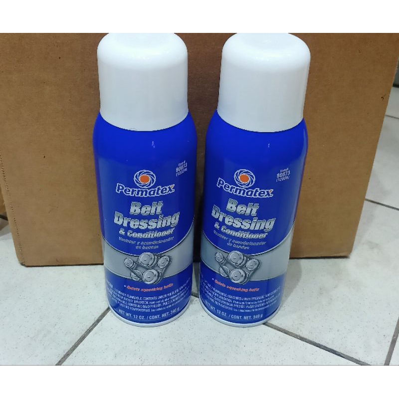 Permatex Belt Dressing & Conditioner spray untuk van belt
