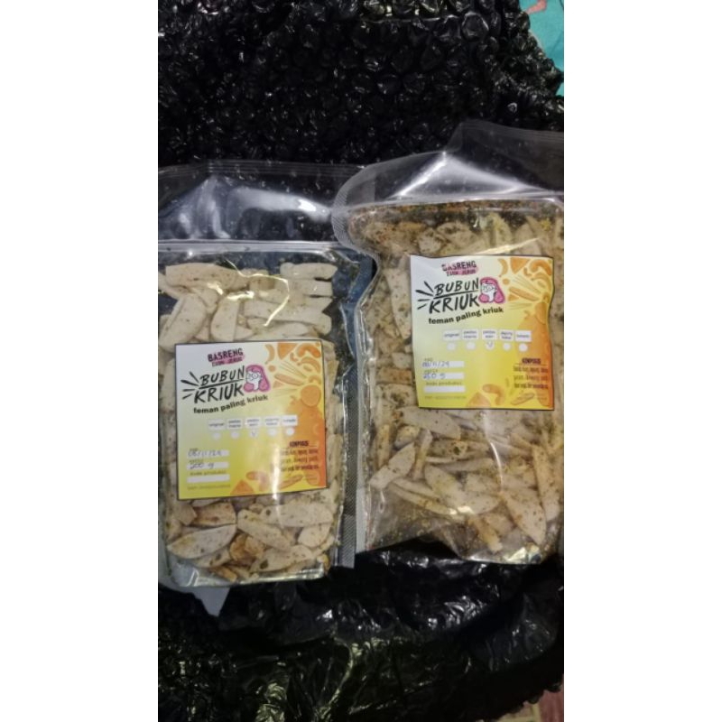 

Basreng Pedas Daun Jeruk 1/4 kg
