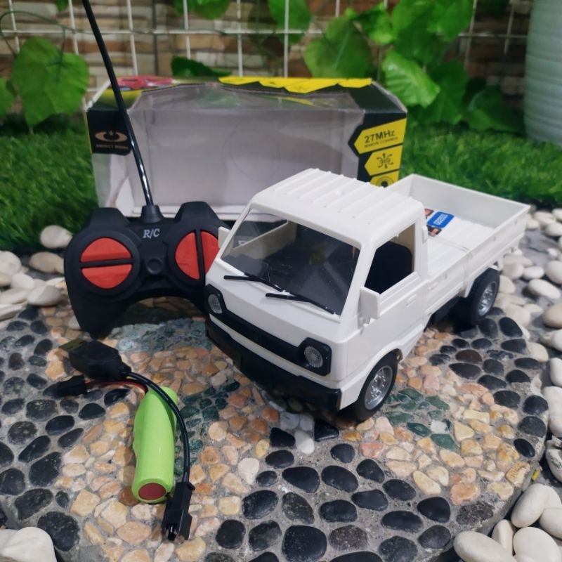 Mainan mobil RC Pickup losbak batre cas - remot kontrol losbak L300