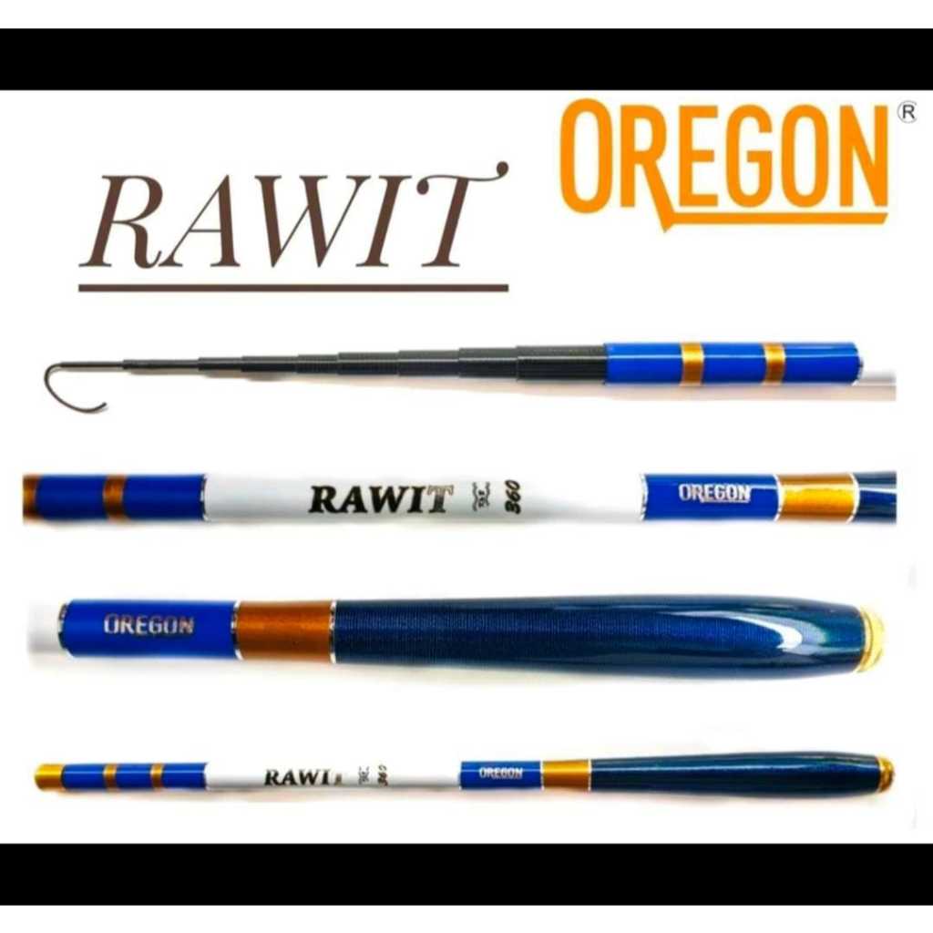 JORAN TEGEK OREGON RAWIT CARBON TEGEK MICROFISHING 150CM - 450CM