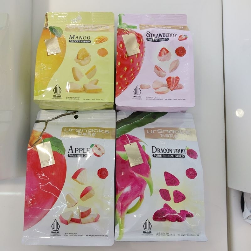 

Ursnacks Dragon fruit pure freeze dried