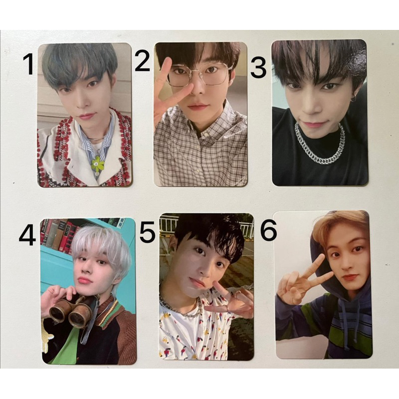 photocard nct official