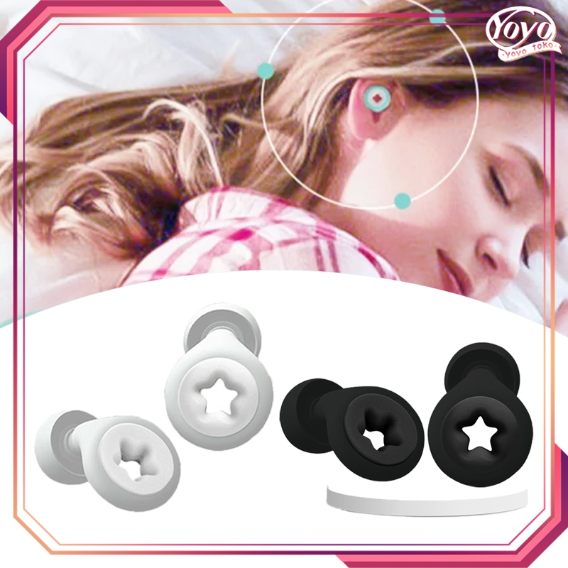 Ear Plug Telinga Anti Bising Penutup Telinga Anti Bising Penutup Telinga Untuk Tidur Dengan Kotak