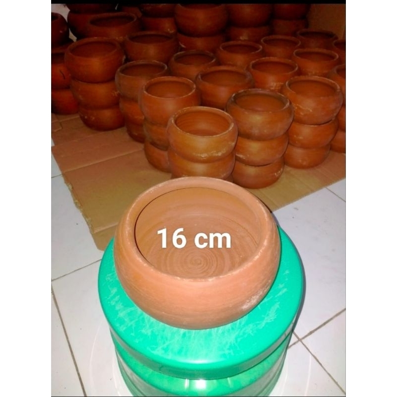 gerabah/tempat pakan kelinci/cuwo murah