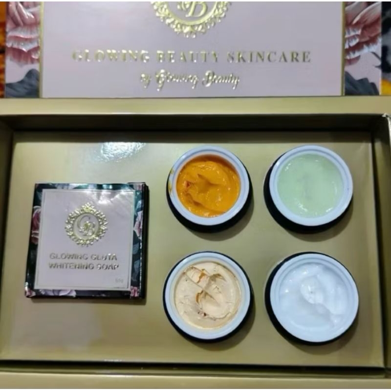 Paket GB skincare | Glowing beauty Skincare | GB