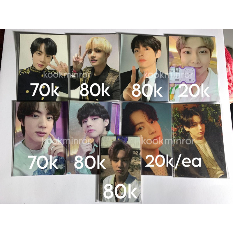 pc pajama sowoozoo taehyung v & seokjin jin bts
