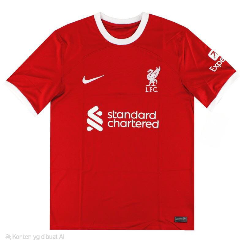 Jersey Livepoool football full printing