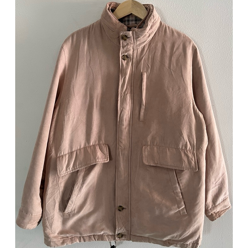 jacket parka tebal gianni valentino
