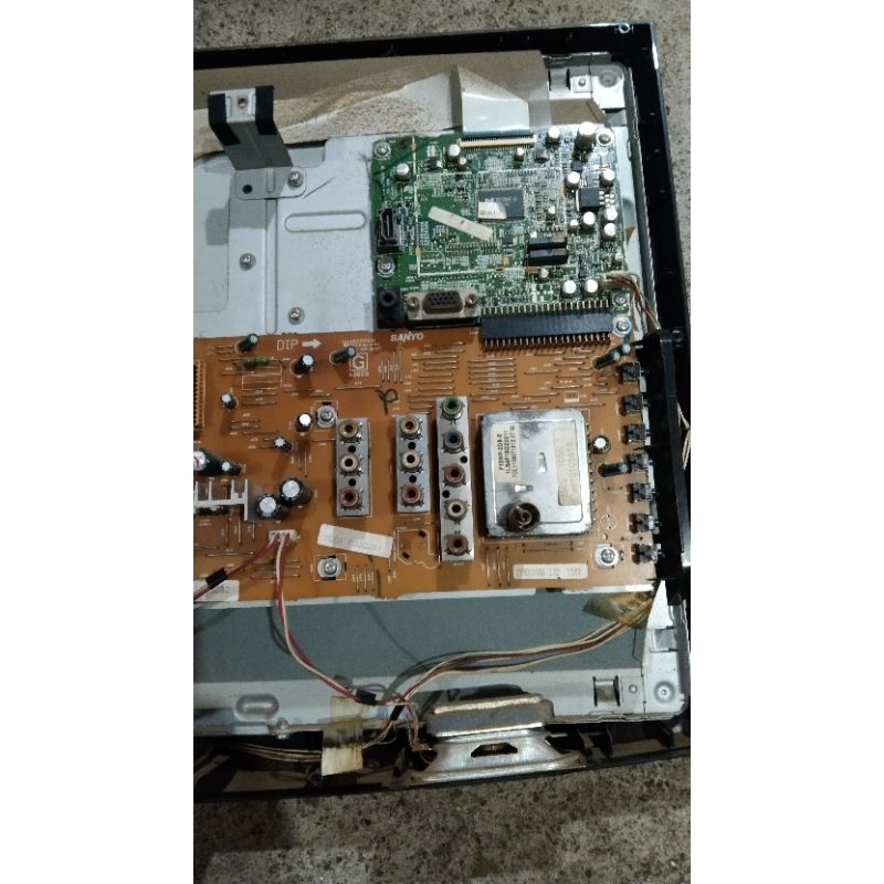 MAINBOARD PANASONIC TH-L24C28G MB PANASONIC 24C28G MAINBOARD TH L24C28G