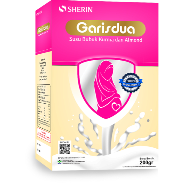

Susu GARIS DUA Promil, Susu Kambing Etawa Plus Kurma dan Almond - 200 gr