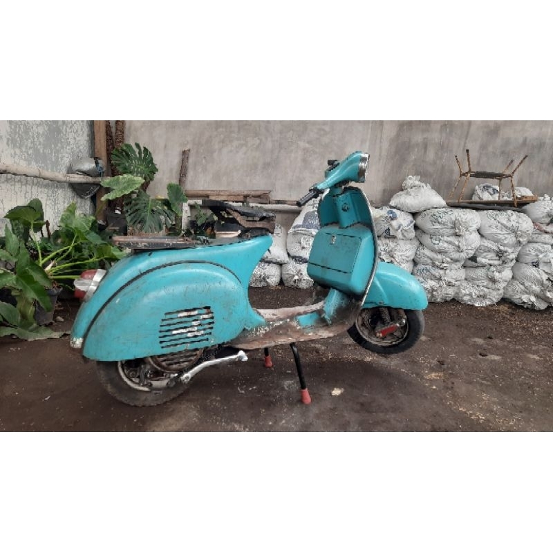 Vespa Vbb Repro Mesin PX Free Ongkir