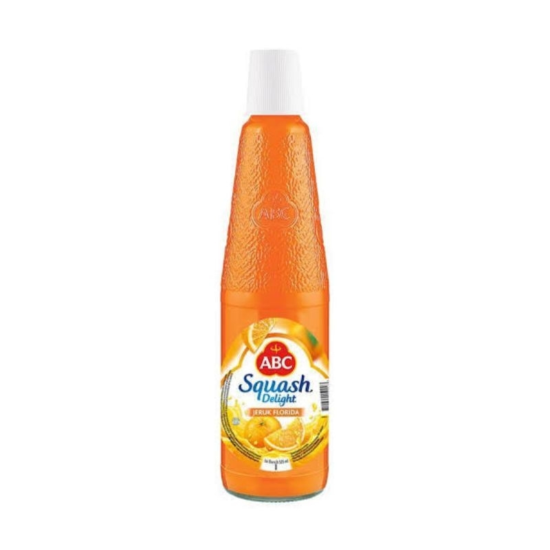 

Sirup ABC Squash Delight Jeruk Florida 450 ml