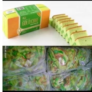 Protolan/Pinggiran GOLD CAKE exp 05-2026 Hnya Melayani Wilayah Jatim  Jateng Jabodetabek Bali,JABAR 