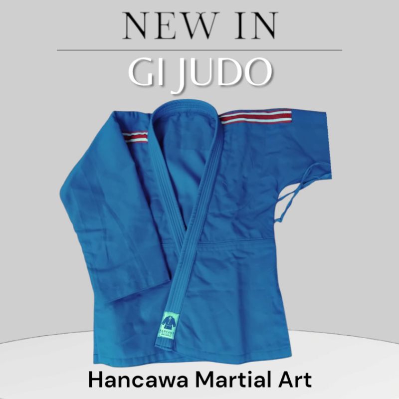 BAJU JUDO /JIUJITSU ANAK