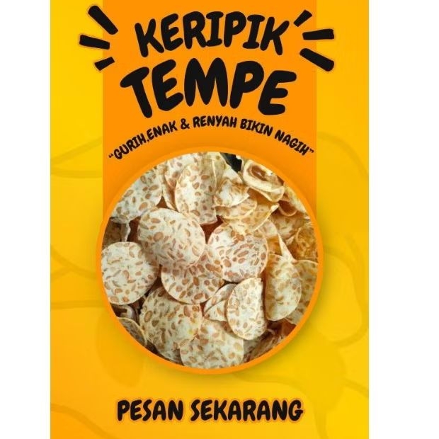 

Keripik Tempe Sagu