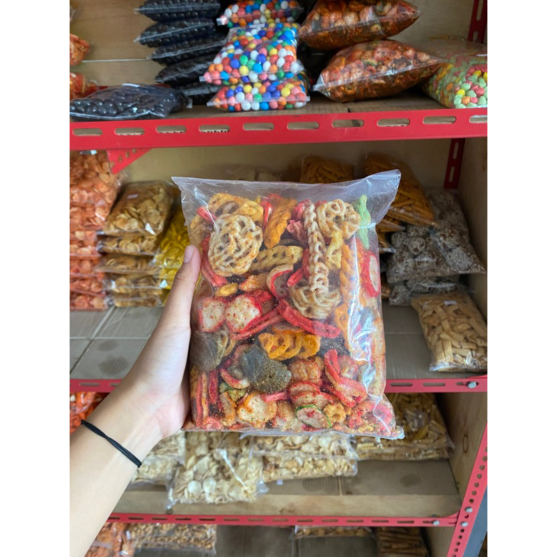 

SEBLAK MIX PEDAS JERUK 250GRAM