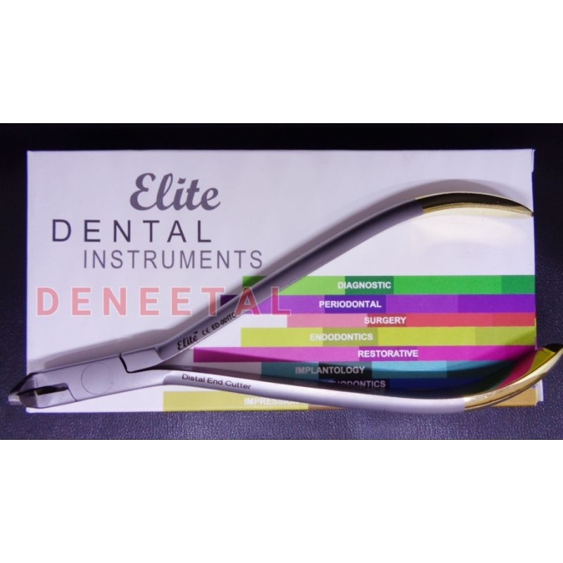 ELITE DISTAL END CUTTER WIRE, Orthodontic Cut Wire Alat Pemotong Kawat Gigi Behel Orthodontic