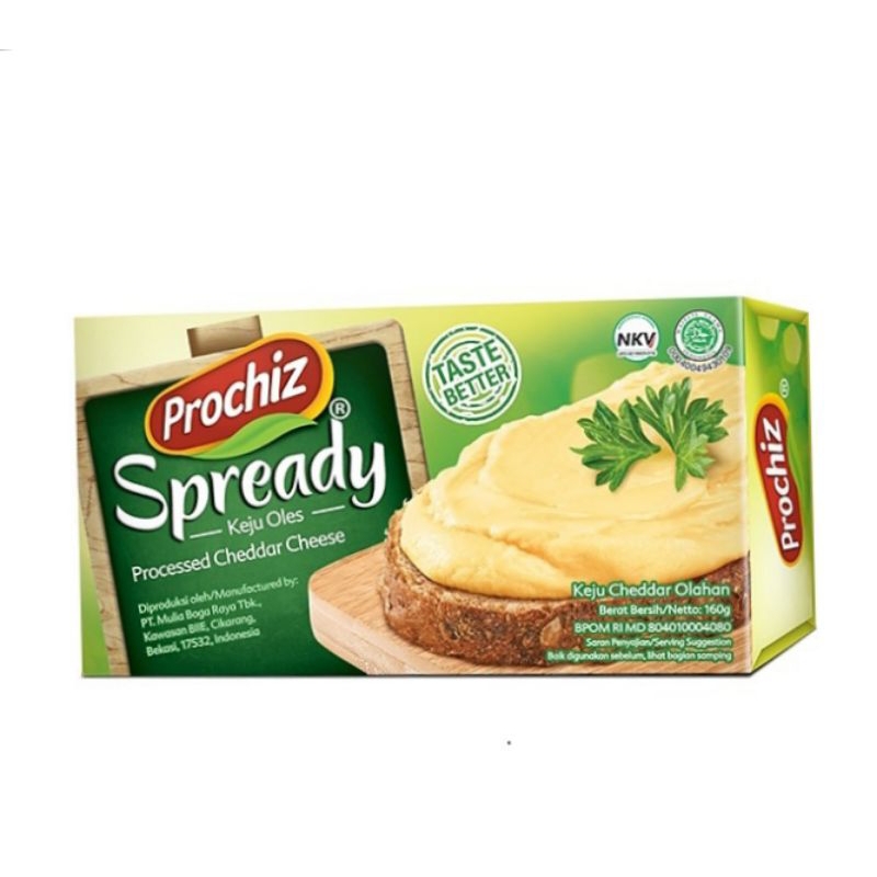 

Keju Oles Prochiz Spready 170gr