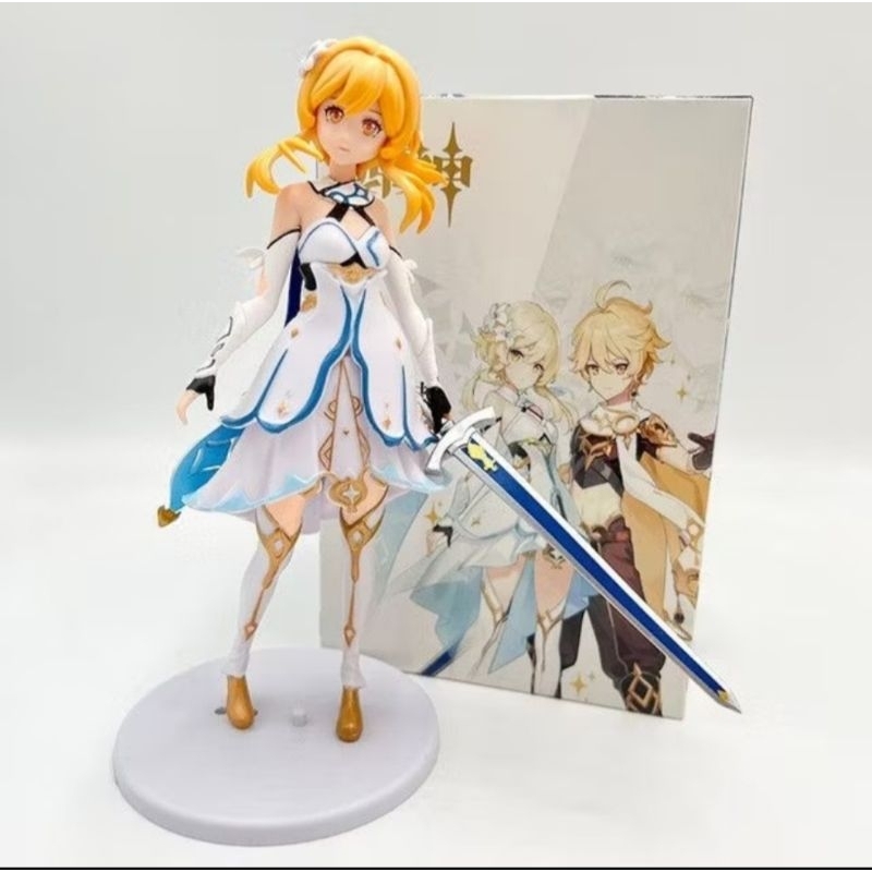 Action Figure Genshin Impact  Lumine