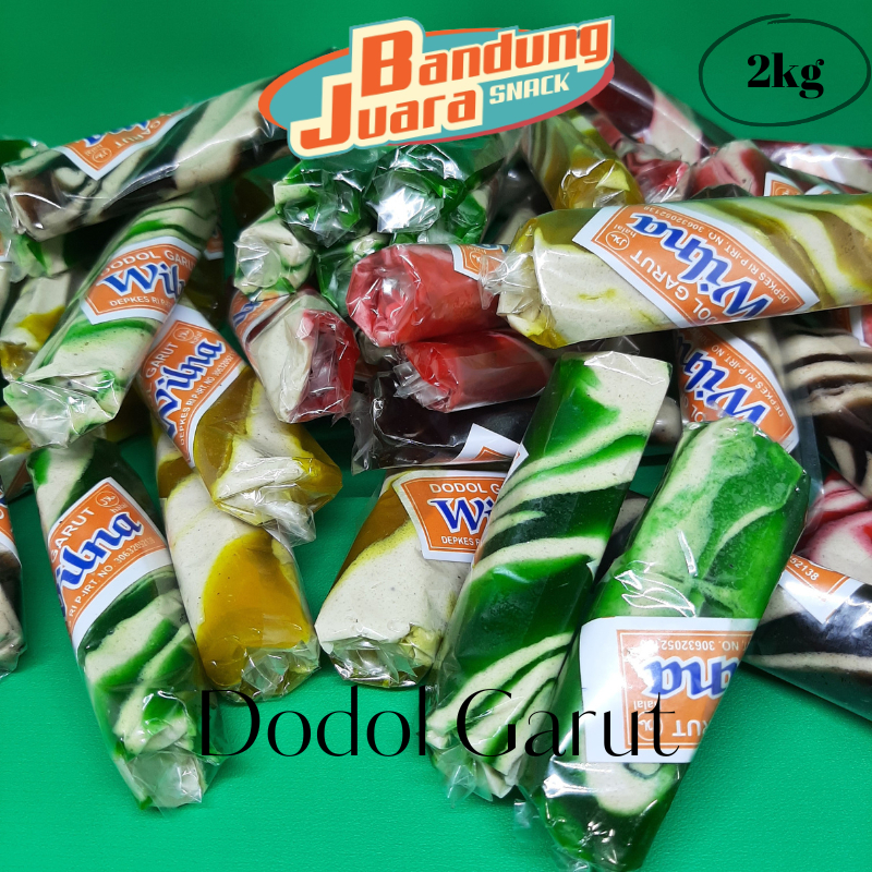 

Dodol Garut Zebra 2kg