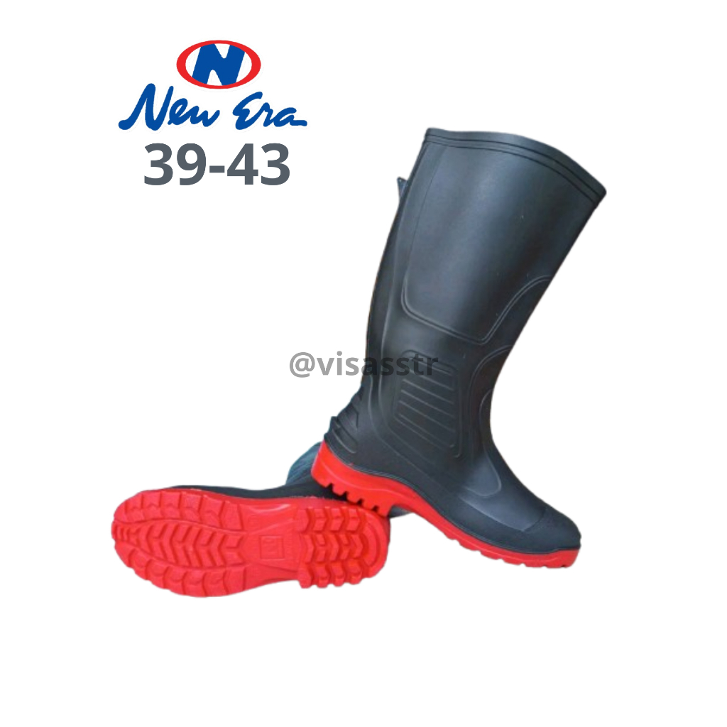 Sepatu Boots New Era Lentur