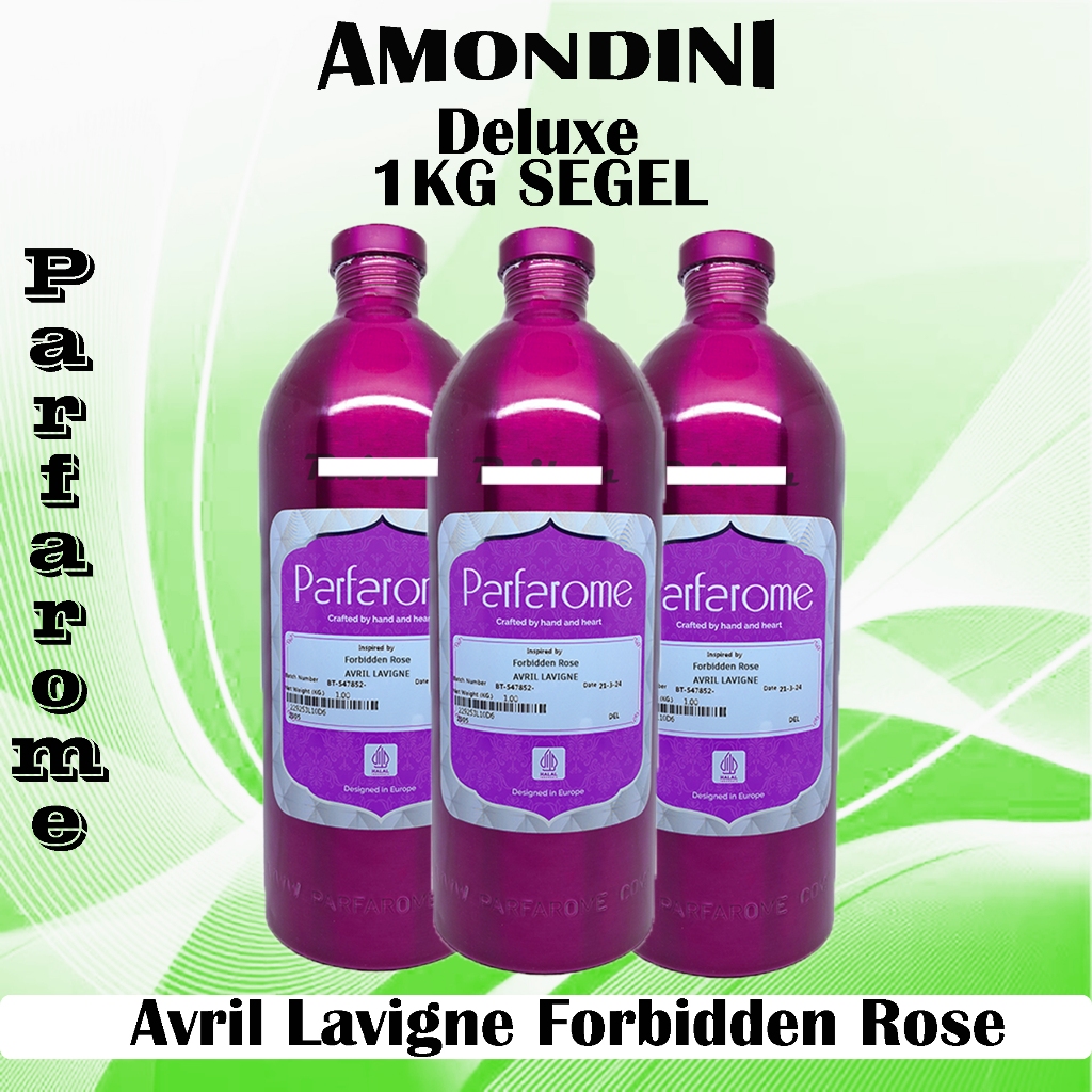 AVRIL FORBIDDEN ROSE PARFAROME DELUXE 1KG SEGEL PABRIK