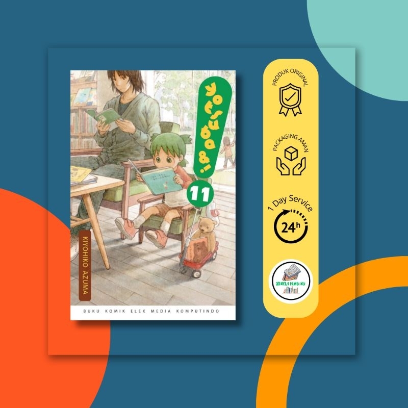 Komik Yotsuba& 11 (2023) (Kiyohiko Azuma)