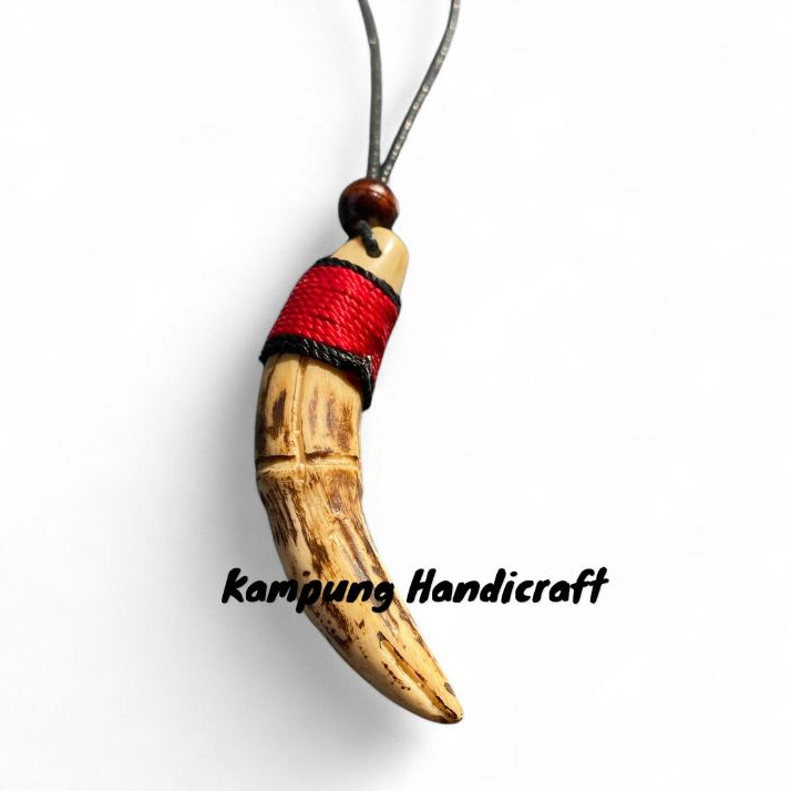 KALUNG TARING MACAN REPLIKA