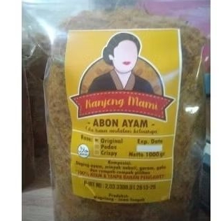 

Abon Ayam Kanjeng Mami