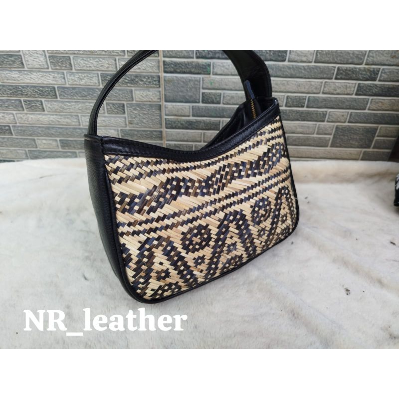 Tas jinjing rotan asli