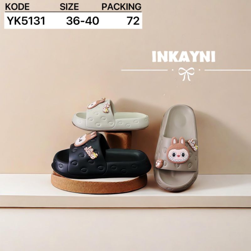 sandal slop inkayni wanita terbaru