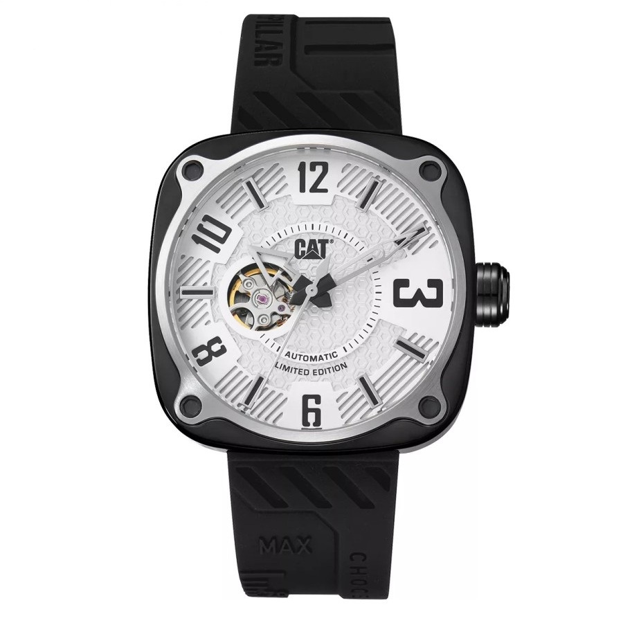 Caterpillar CAT AT.168.21.231 Jam Tangan Pria Original Garansi Resmi
