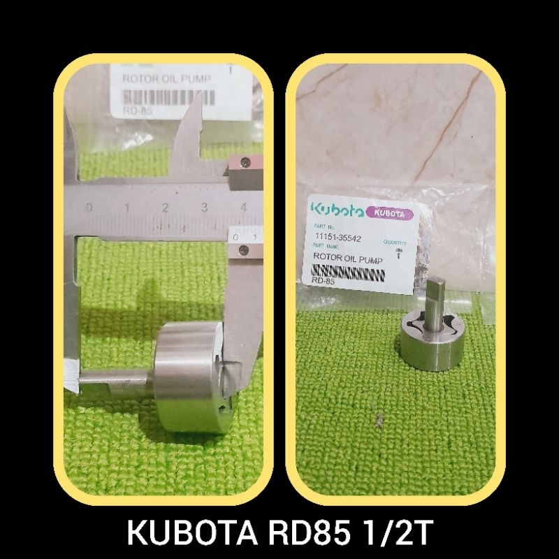 Oil Pump kubota Rd85 1/2T pumpa oli kubota Rd 85 1/2 T