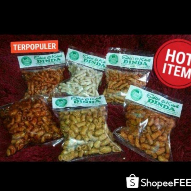 

MAKARONI BANTET KEMASAN MINI