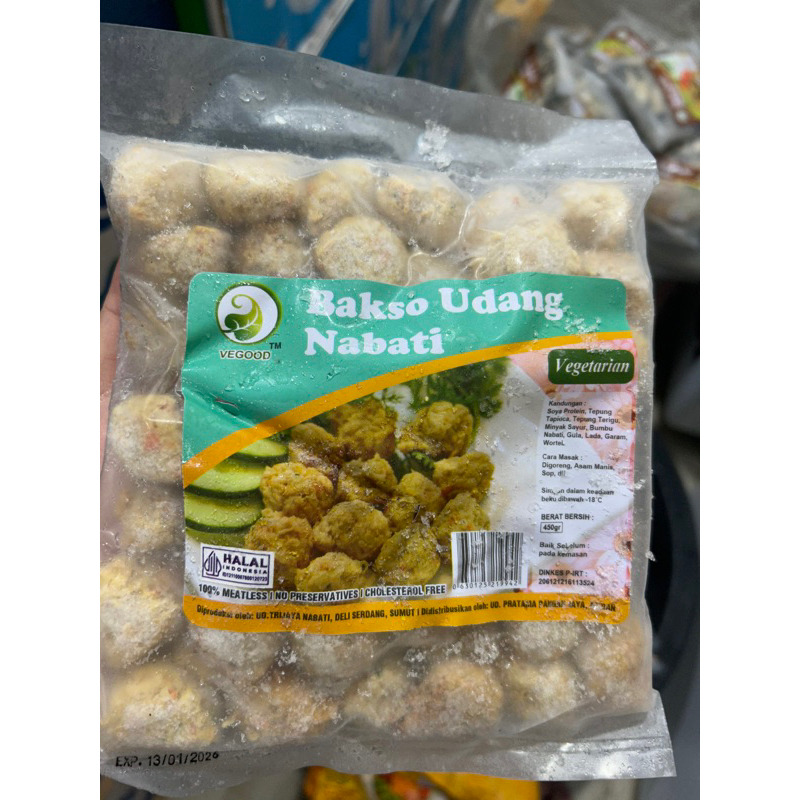 

Bakso Udang vegood 450g