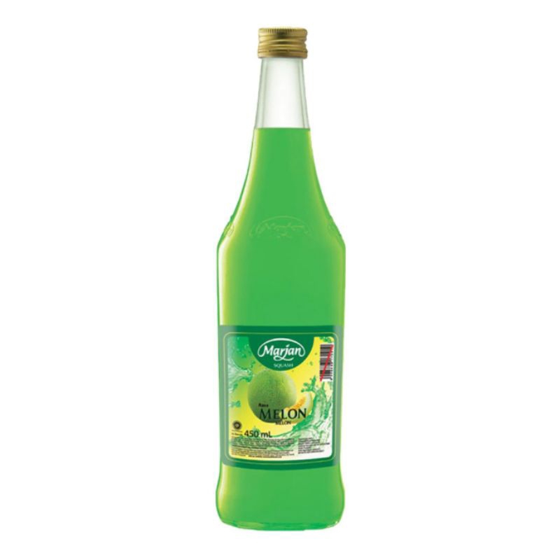 

Marjan Squash Sirup Melon Botol 450 ml