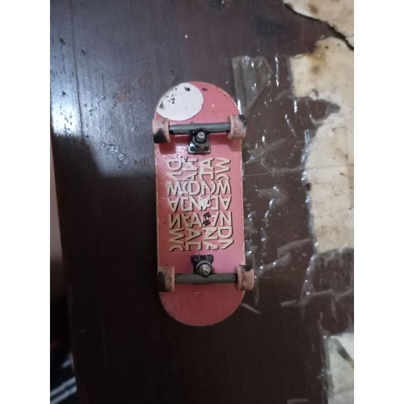 Fingerboard Fullset Second Rainwood 33x96 X Elastico Wheel