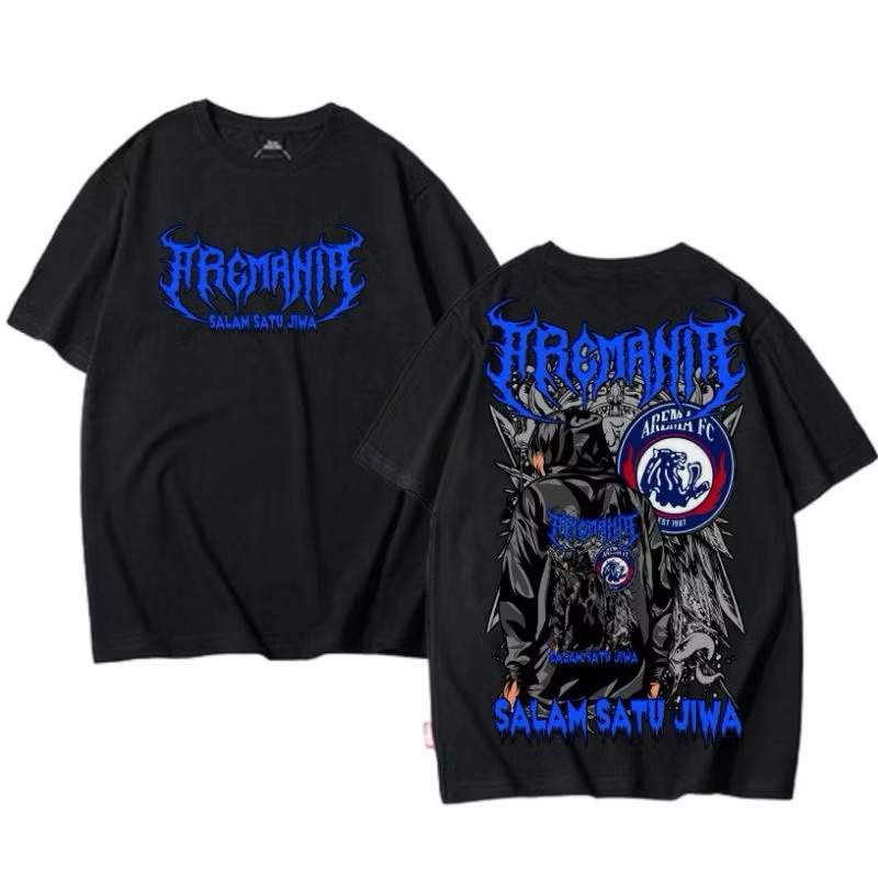 KAOS-DISTRO AREMANIA SALAM SATU JIWA