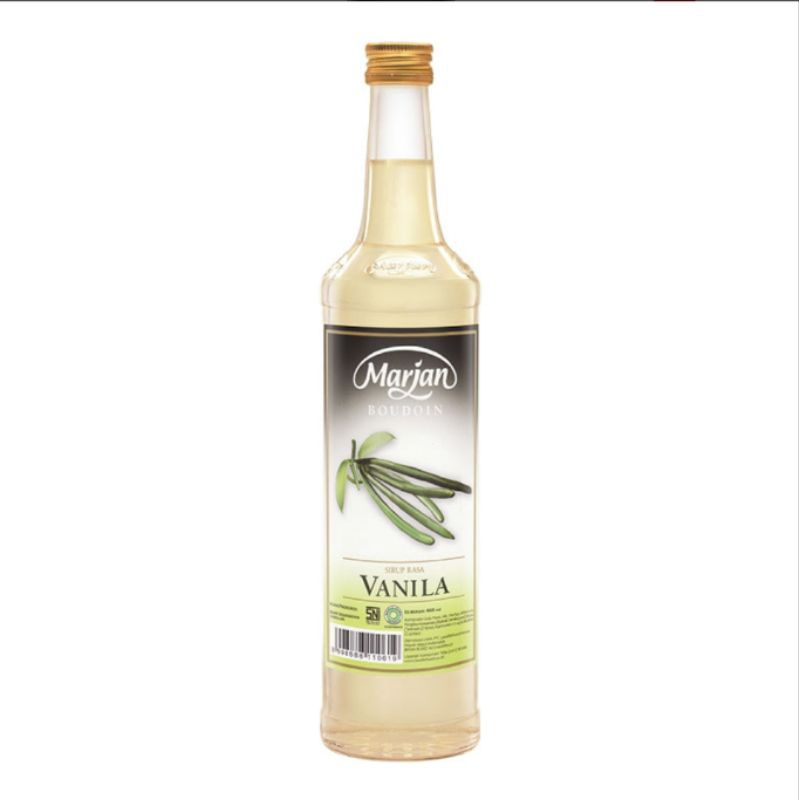 

NEW VARIANT - Marjan Boudoin Sirup Rasa Vanila 460ml