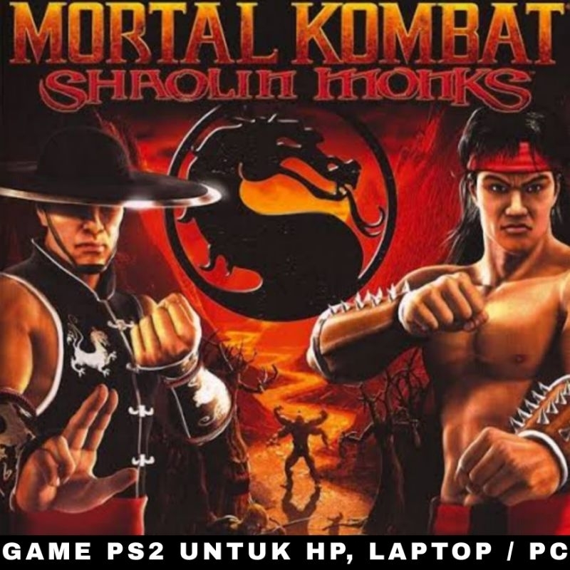Game PS2 untuk HP dan Laptop / PC || Mortal Kombat PS2