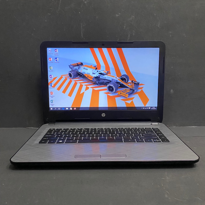 HP 14 AMD A8 7410 Radeon R5 RAM 8 GB HDD 500 GB Laptop Second Murah 1 Jutaan Bekas Preloved Good Con