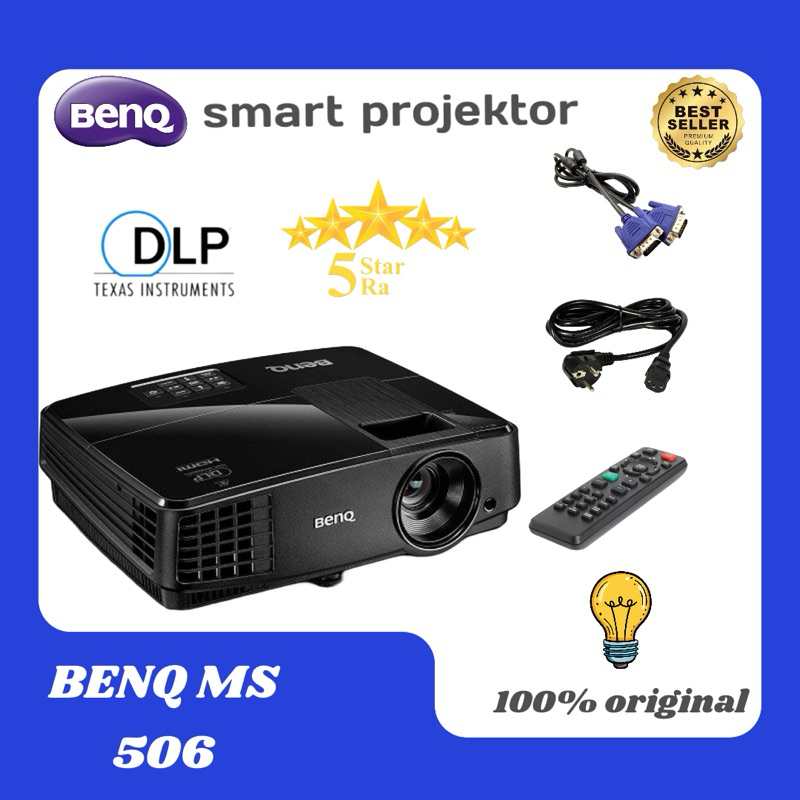 Proyektor Benq ms 506 benq ms 504 benq MX-507 Lumens 3200 Projector MX - 507