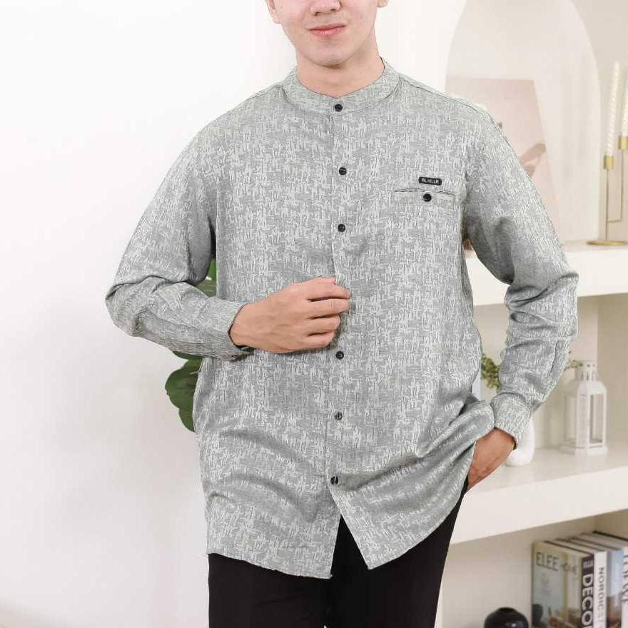 Baju Koko Kurta Jagurd Premium Koko Sultan Kurta  Sultan Tangan Panjang Al Hilla Terbaru