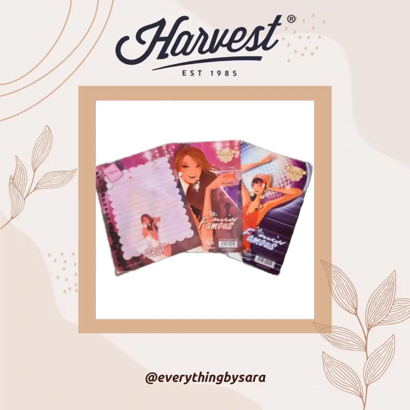 [Kertas Binder Second] - Harvest : Miss Famous